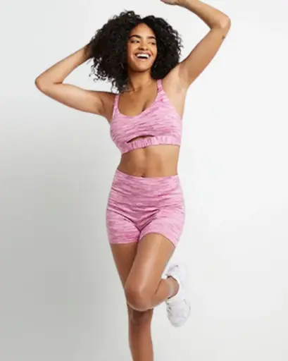 BRA CHAMPION SOFT TOUCH ECO RUCHED