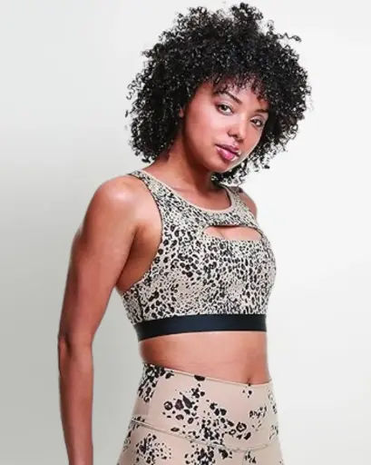 BRA CHAMPION SOFT TOUCH ECO CUTOUT