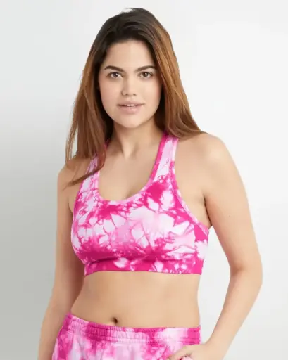 BRA CHAMPION SWEATSHIRT RACEBACK DIP DYE