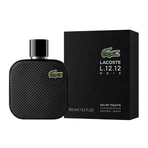LACOSTE EAU L.12.12 NOIR EDT 100 ML