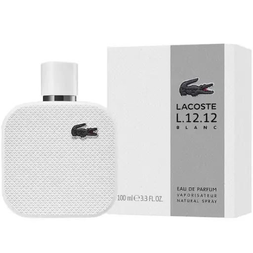 LACOSTE EAU L.12.12 BLANC EDP 100 ML