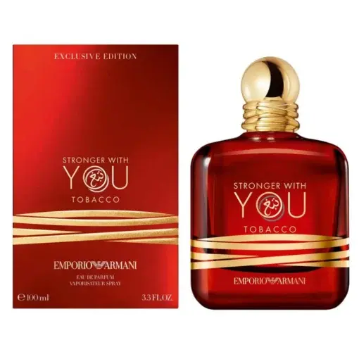 ARMANI EMPORIO STRONGER WITH YOU TOBACCO EDP 100 ML