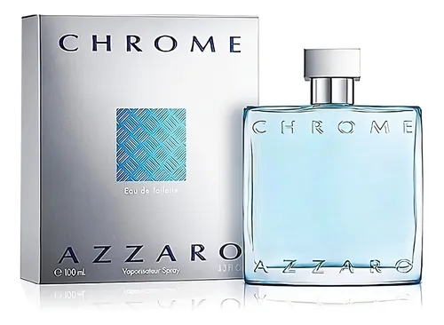 AZZARO CHROME EDT 100 ML