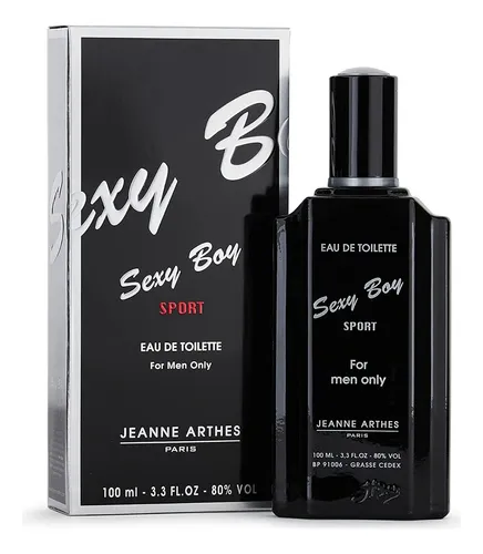JEANNE ARTHES SEXY BOY SPORT EDT 100 ML
