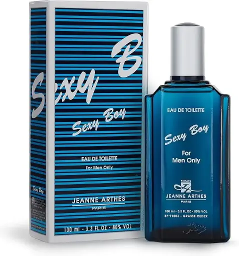JEANNE ARTHES SEXY BOY EDT 100 ML