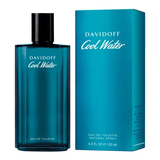 DAVIDOFF COOL WATER EDT 125 ML