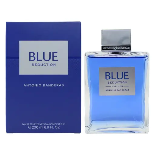 ANTONIO BANDERAS BLUE SEDUCTION EDT 200 ML