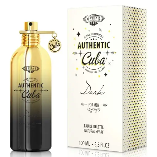 CUBA AUTHENTIC DARK EDT 100 ML