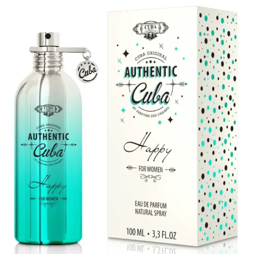 CUBA AUTHENTIC HAPPY EDP 100 ML