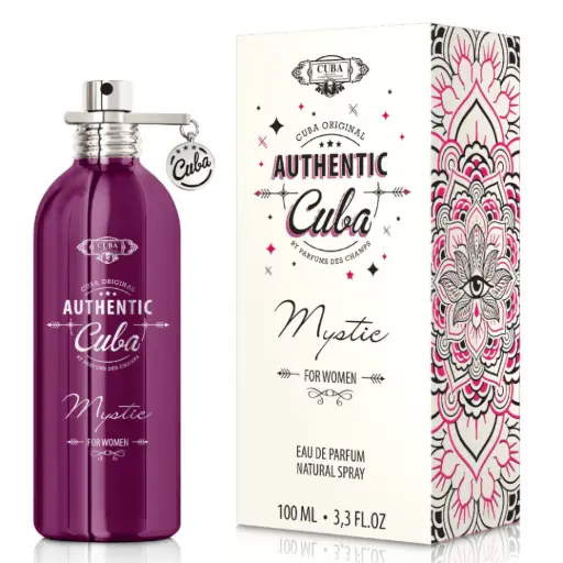 CUBA AUTHENTIC MYSTIC EDP 100 ML