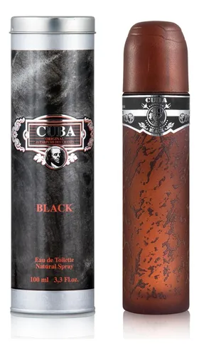 CUBA BLACK EDT 100 ML