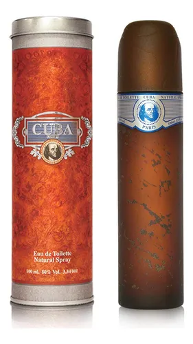 CUBA BLUE EDT 100 ML
