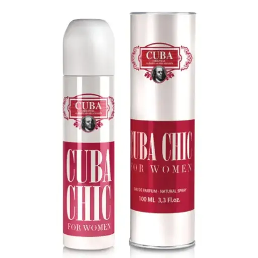 CUBA CHIC EDT 100 ML
