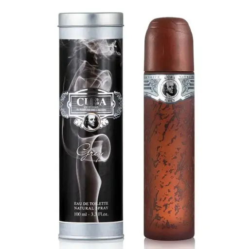 CUBA GREY EDT 100 ML