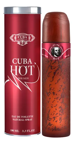 CUBA HOT EDT 100 ML