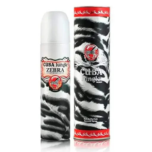CUBA JUNGLE ZEBRA EDP 100 ML