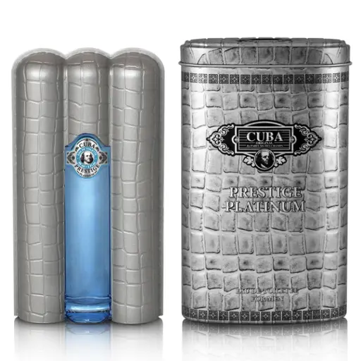 CUBA PRESTIGE PLATINUM EDT 90 ML