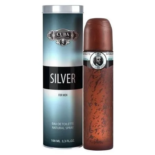 CUBA SILVER EDT 100 ML