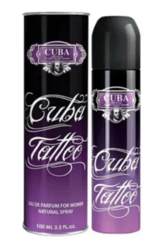 CUBA TATTO EDP 100 ML
