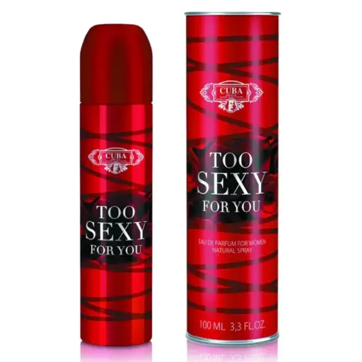 CUBA TOO SEXY EDP 100 ML