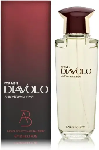 ANTONIO BANDERAS DIAVOLO EDT 100 ML