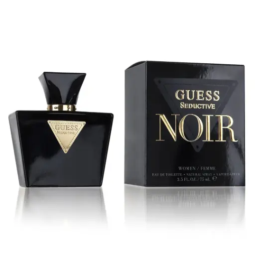 GUESS SEDUCTIVE NOIR EDT 75 ML